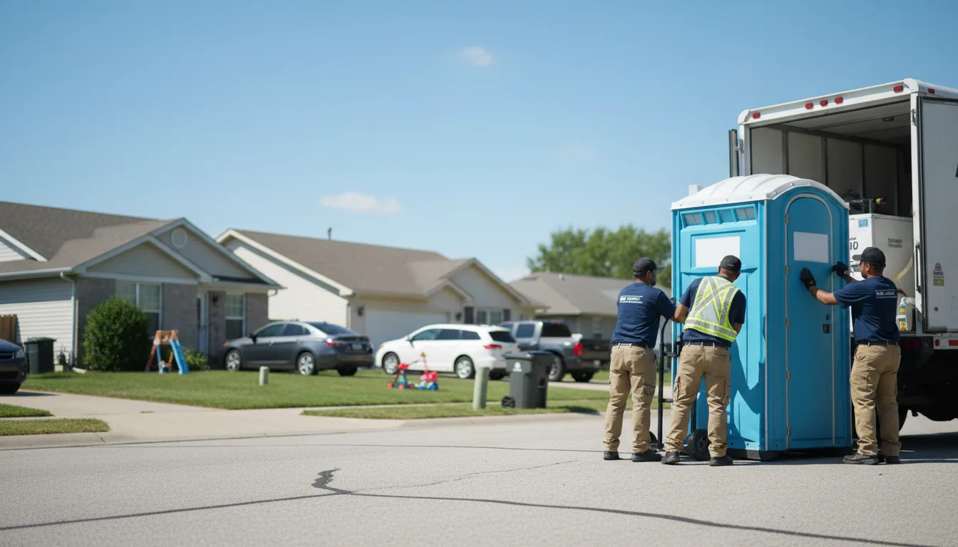 Standard Porta Potty Rentals in Battiest, OK near me